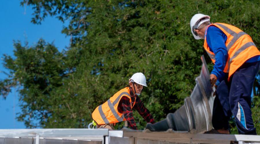 Professional new roof installation services in Marion, OH